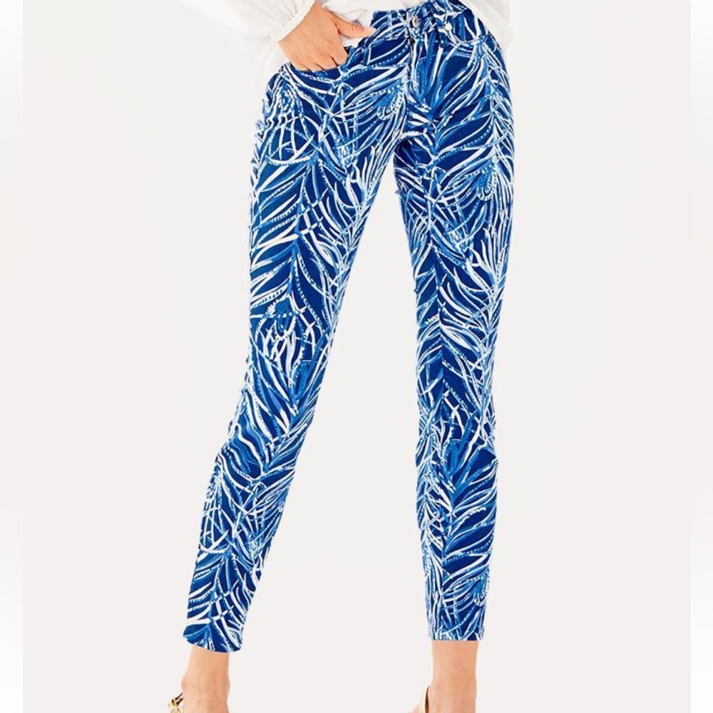 Vibrant Blue Lilly Pulitzer pants!